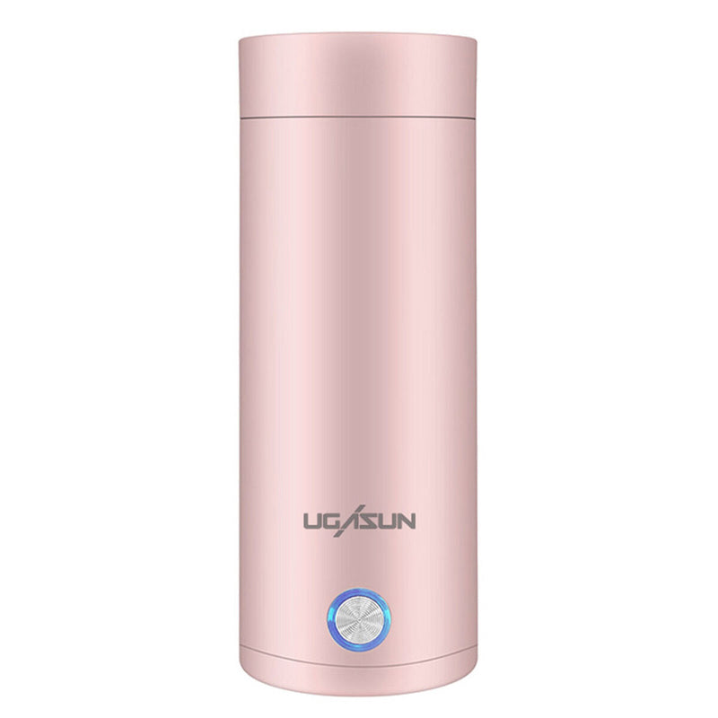 #A 304 Stainless Steel Electric Kettles 400ml Camping Leak-proof Vacuum Flask