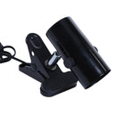 300W Metal Ceramic Heat UV UVB Lamp Light Holder Clamp Brooder Reptile US