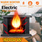 1000W Electric Heater Mini Handy Air Heater Warmer Fan for Home Office Room EU