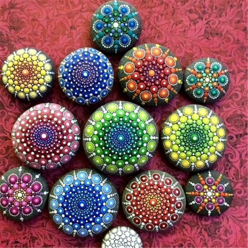 Decorative Layering Stencils Scrapbooking Mandala Auxiliary Painting template