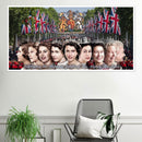DIY Diamond Painting Kits Full Round Drill Queen Elizabeth II Mosaic Picture Art