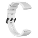 Silicone Sports Watchband Wrist Strap w/Buckle for Huawei Band 4 Pro TER-B29S