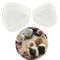 DIY Frame Bento Rice Ball Maker Sushi Onigiri Mold Triangular Form Food Press