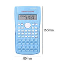 3pcs Scientific Calculator 82MS Statistics(Sky Blue)