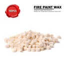 100pcs Octagon Sealing Wax Beads Seal Stamp Wax Pills White (Milky White) Newly