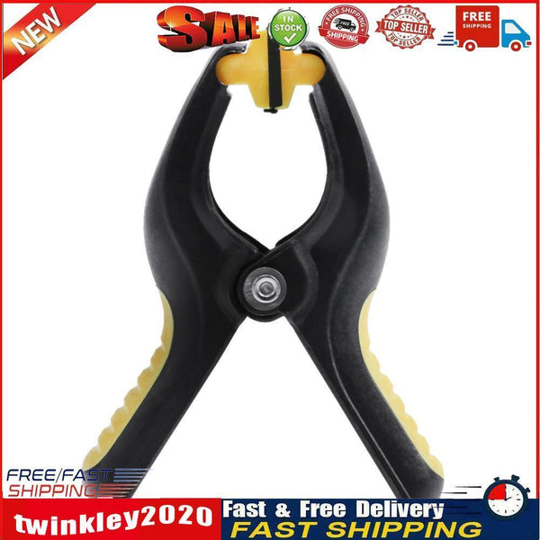 3inch Plastic Nylon Toggle Clip Multifunctional Woodworking Spring Clamp Newly
