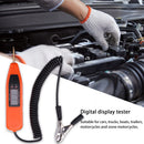 Car Digital Electric Voltage Test Pen Power Probe Circuit Tester (Orange) Newly