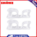 1 Pair Toe Separator Bunion Hallux Valgus Orthosis Overlapping Correctors