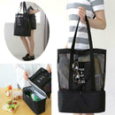 Portable Outdoor Picnic Bags Travel Shoulder Bag Waterproof For Camping V0D0