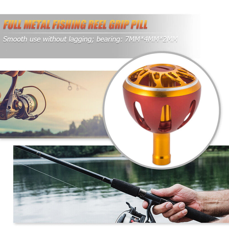 Fishing Reel Grip Pill Aluminum Alloy Spinning Wheel Modified Fishing Handle