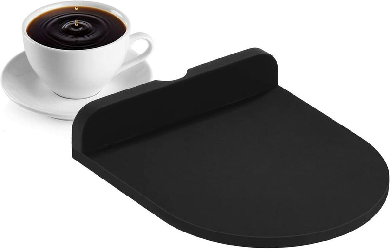 1PC Silicone Coffee Tamper Mat Anti-Slip Espresso Coffee Corner Tamping Pad Mat