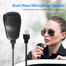 MH-31A8J Handheld Short Wave Microphone Mic Speaker for Yaesu FT-817 FT-857 FT89