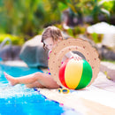Portable Swimming Ring First-Class Seam Technology Inflatable Baby Ring for Kids