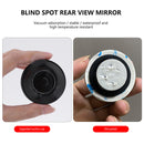 Azazaza Blind Angle Mirror, 2pcs HD Car Blind Angle Mirror 360 Degree Rota