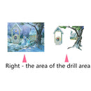 Santa Christmas 5D Diamond Painting Embroidery Cross Stitch Needlework Snow Man