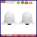 2 Pcs Fishing LED Rod Tip Night Light Strike Alert Glow Stick Bite Alarm