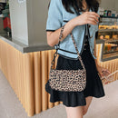 Fashion Women Butterfly Leopard Zebra Cow Printing Small Underarm Shoulder Bag