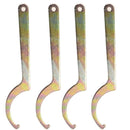 Metal Motorcycle Shock Absorber Suspension Tool C Spanner Pre- - load P0I2 E6B4