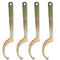 Metal Motorcycle Shock Absorber Suspension Tool C Spanner Pre- - load P0I2 E6B4