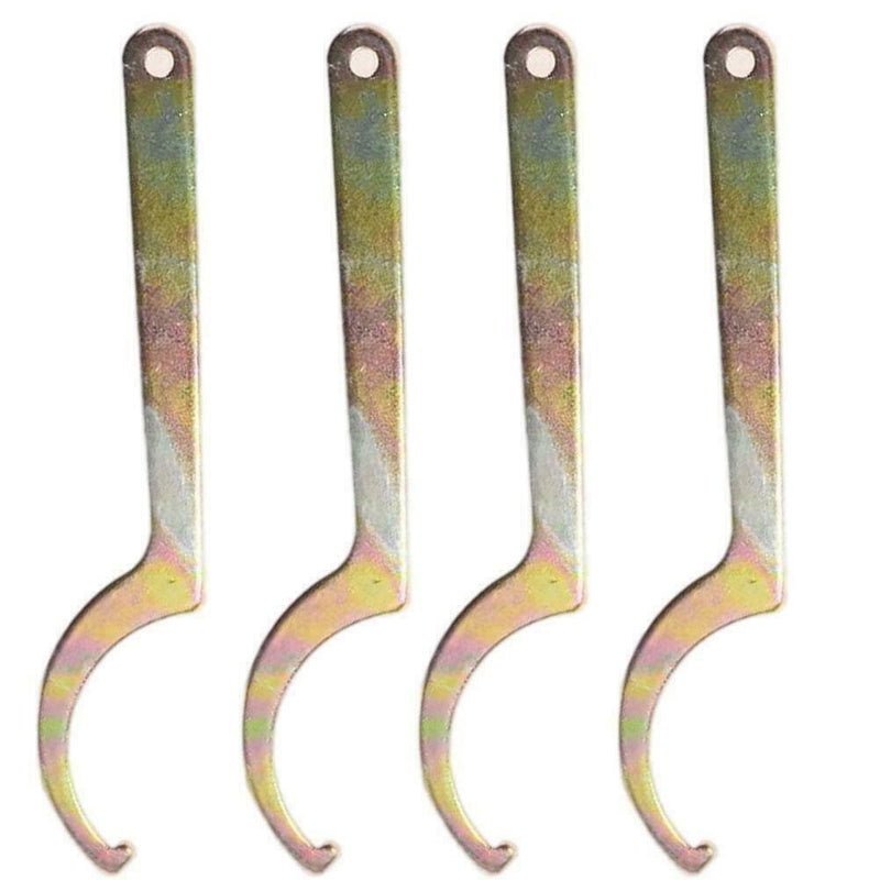 Metal Motorcycle Shock Absorber Suspension Tool C Spanner Pre- - load P0I2 E6B4