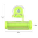 Hanging Rolling Tube Toothpaste Squeezer Facial Cleanser Dispenser (Green) Newly