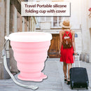 Portable Silicone Telescopic Drinking Collapsible Folding Cup Travel Sports Cup