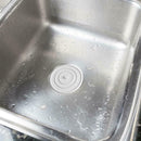 Silicone Bath Stopper Leakage-Proof Drain Cover Sink Hair Bathtub Stopper P5F6