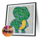 5D DIY Diamond Painting Cartoon Animal Full Drill Rhinestone Mosaic Art Picture