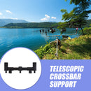 Fishing Rod Bite Alarms Holder Carp Fish Pole Buzz Bar Stand (2 Heads) Newly