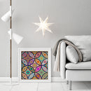 Full Drill Round Diamond Painting Kit DIY Mosaic Mandala Pattern Picture Decor