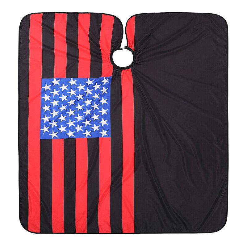 Salon Antistatic Hairdresser Apron Waterproof Dustproof Hair Cut Capes (B) Newly