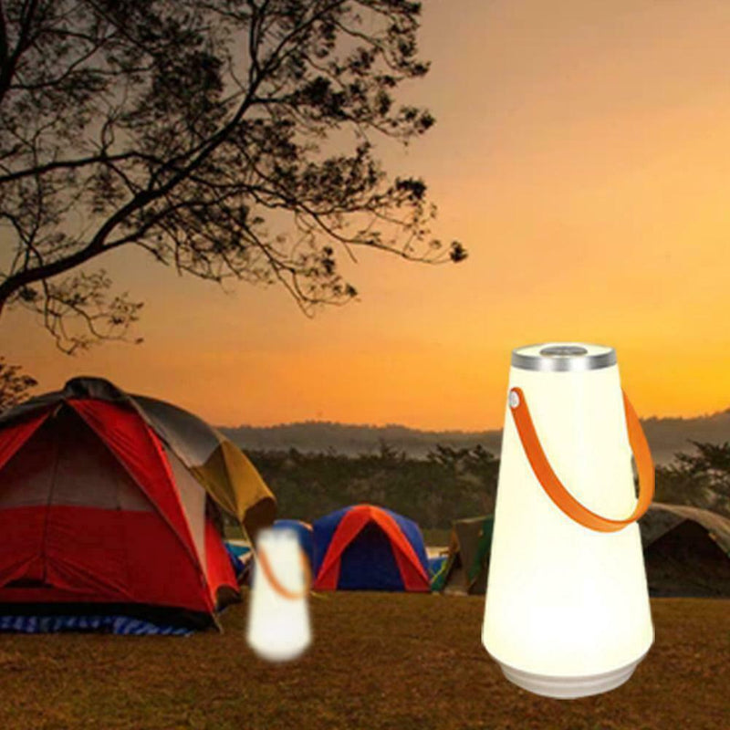 30 LED Portable Camping Torch Battery Operated Lantern Tent Lamps Night S5G2