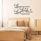 Live Laugh Love Family Home Quote Wall Stickers Art Removable Decals Room U4X1