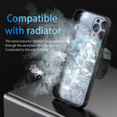 #A Magnetic Coolers Anti-shock Cooling Plate Anti-drop Phone Case for Pubg Mobil