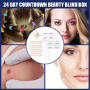 Calendar Valentine's Day Gift Christmas Countdown Calendar Beauty And Skin Care
