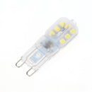 G9 LED Lamp AC 220V 3W SMD2835 LED Bulb for Chandelier Light (White) Newly
