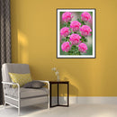 5D Diamond Painting Flower Full Round Drill DIY Rhinestone Picture for Wall Home