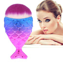 1pc Fish Shaped Large Makeup Powder Blush Contour Blending Brush(08)