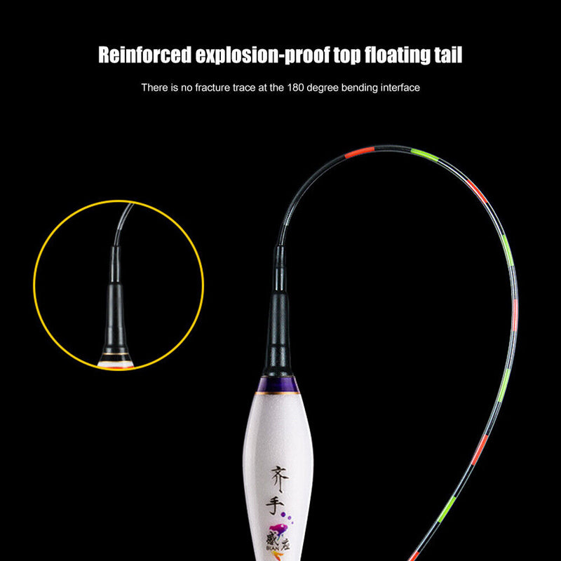 Luminous Electric Fishing Floats Color Changing Fishing Buoy Bobber (D0-10)