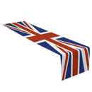 1x Jubilee Union Jack Table Cloth Cover Queen Family Party UK Royal 2022 P1H5