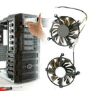 PC Computer Cooling Fans Suitable For ZOTAC P106-100 Y2P0 ZT-M10600A-10B M4R6