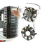 PC Computer Cooling Fans Suitable For ZOTAC P106-100 Y2P0 ZT-M10600A-10B M4R6
