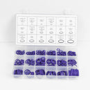 270pcs 18 Sizes HNBR O Rings Air Conditioning Compressor Refrigerant Seal Rings