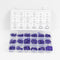 270pcs 18 Sizes HNBR O Rings Air Conditioning Compressor Refrigerant Seal Rings