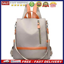 Women Nylon School Bag Ladies Multi-layer Daypack Large Capacity School Bag