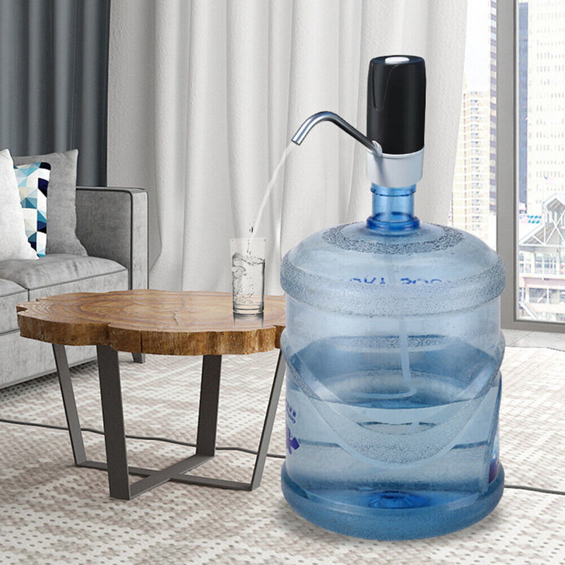 Automatic Electric Portable Water Pump Dispenser Gallon Drinking Bottle Switch