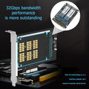 MAIWO KT047 M.2 SSD to U.2 Adapter NVMe SATA SSD to PCI-e U.2 PC Converter