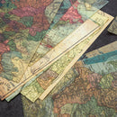 Pages Paper Collage Poetry in the Middle Ages Series Scrapbooking Background
