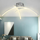 Modern Trigeminal LED Ceiling Lamp Chandelier Home Lighting (Warm Light) Newly
