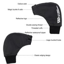 WEST BIKING Windproof Bike Handlebar Muffs Anti-Cold Handle Gloves (Black) Newly